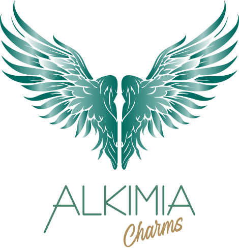 Alkimia Charms Logo Full